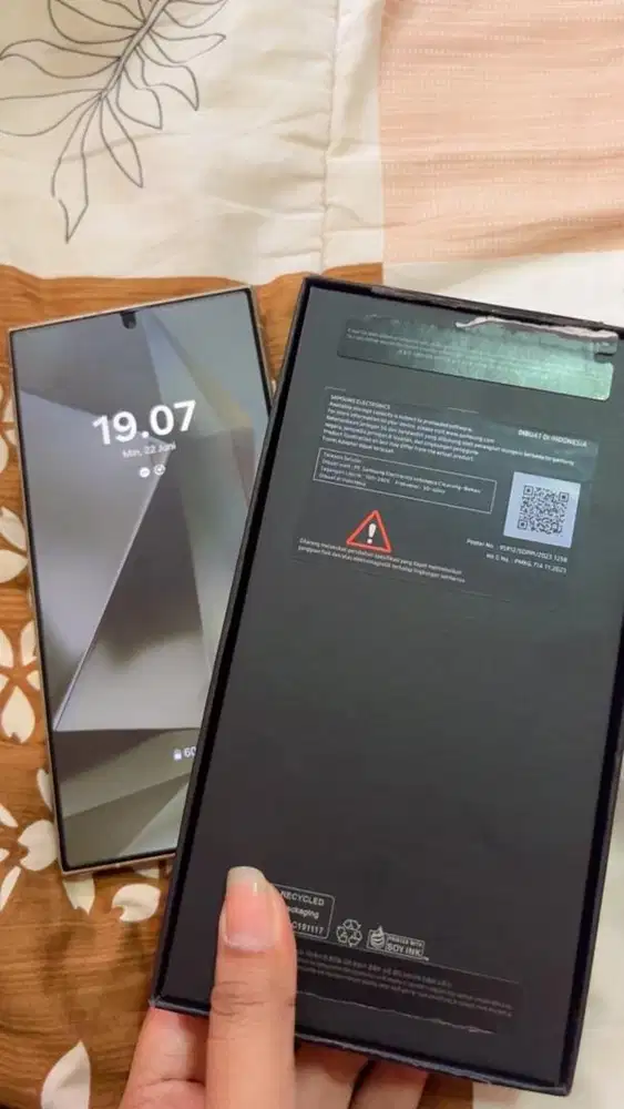 Samsung S24 Ultra RAM 12/512