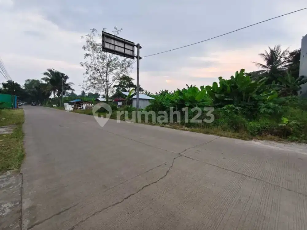 Termurah Tanah Strategis Cikeusal, Siap Bangun