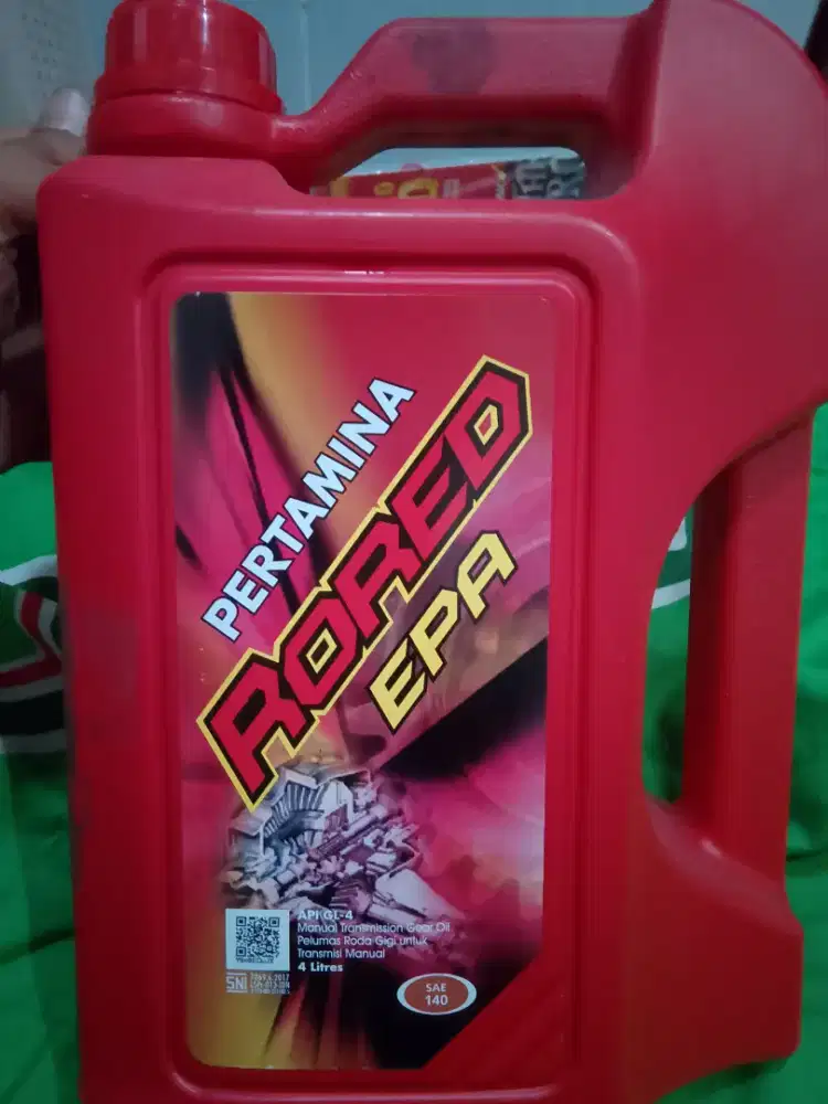 Oli gardan SAE 140