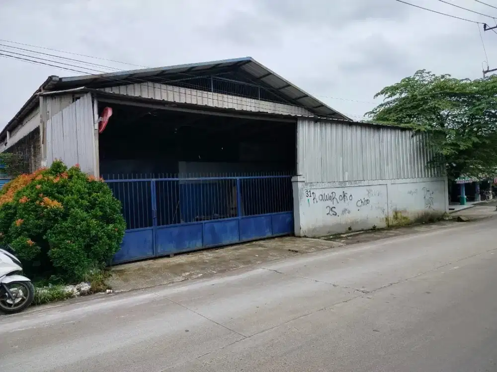 Disewakan Gudang Rapi Siap Pakai di Mustikasari, Kota Bekasi