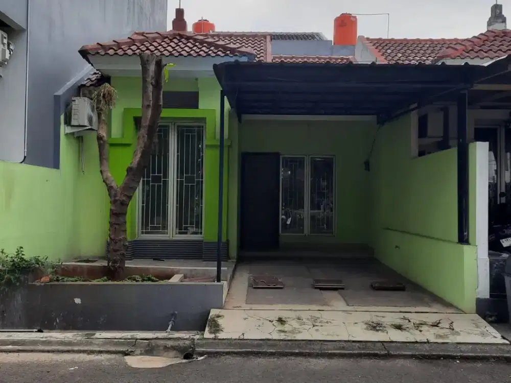 Harapan Indah II – Rumah Siap Huni, Dalam Cluster & Harga Hemat 13683 DS
