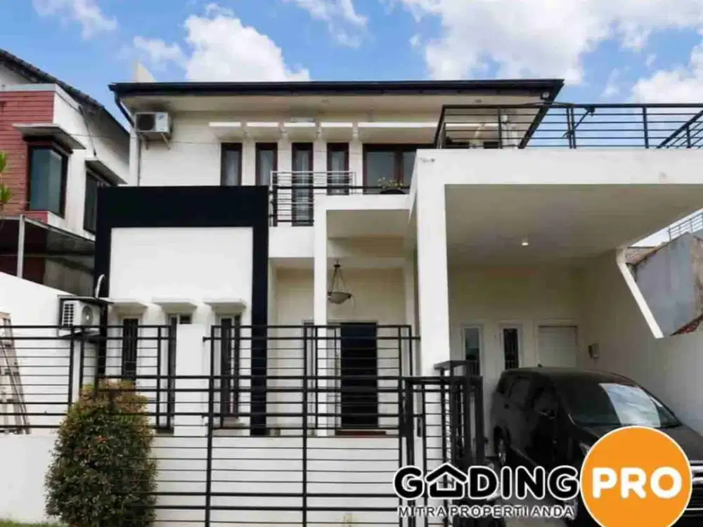 DIJUAL Rumah 2 Lantai Fully Furnished Di Citra Gran