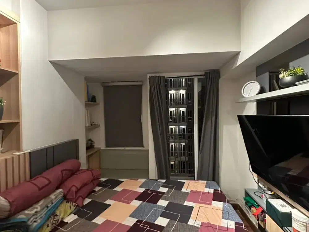 Dijual Cepat Apartemen Tokyo Riverside PIK2 Tipe Studio 21m2 Full Furnished Bagus