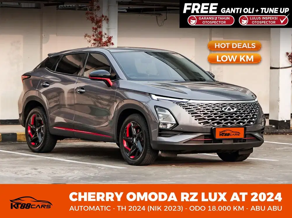 Cherry Omoda RZ LUX 230T THN 2024