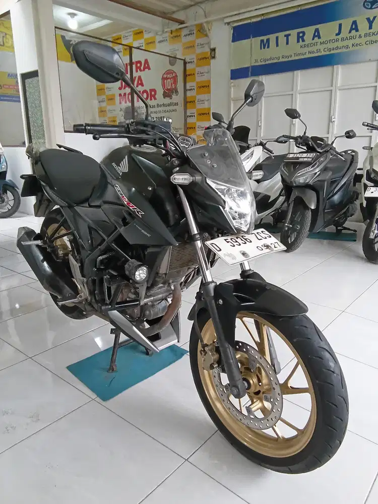 Honda CB 150R Tahun 2017