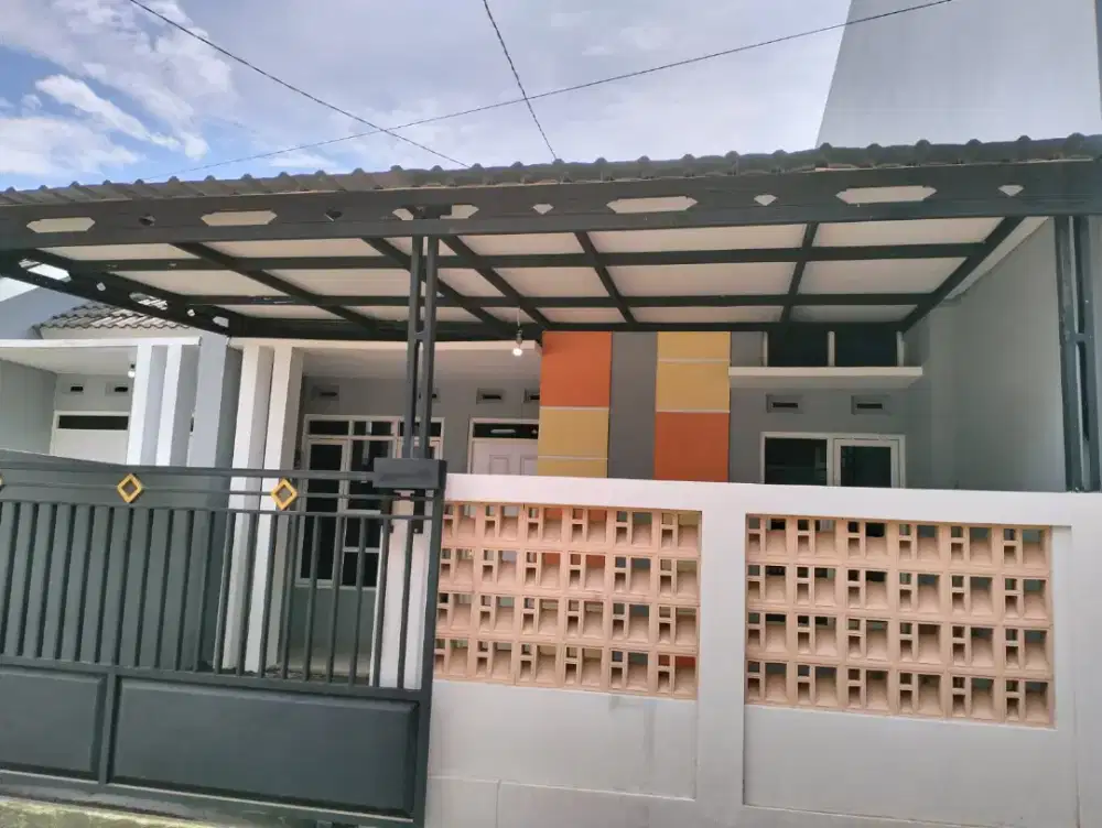 Jual rumah cluster