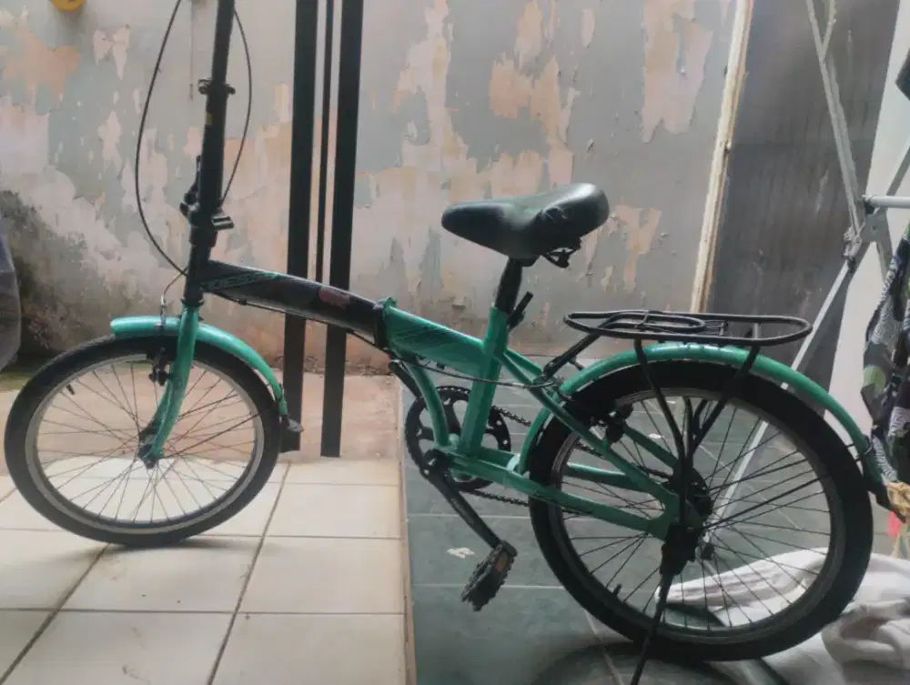Sepeda lipat model Odessey Rodeo 2.o