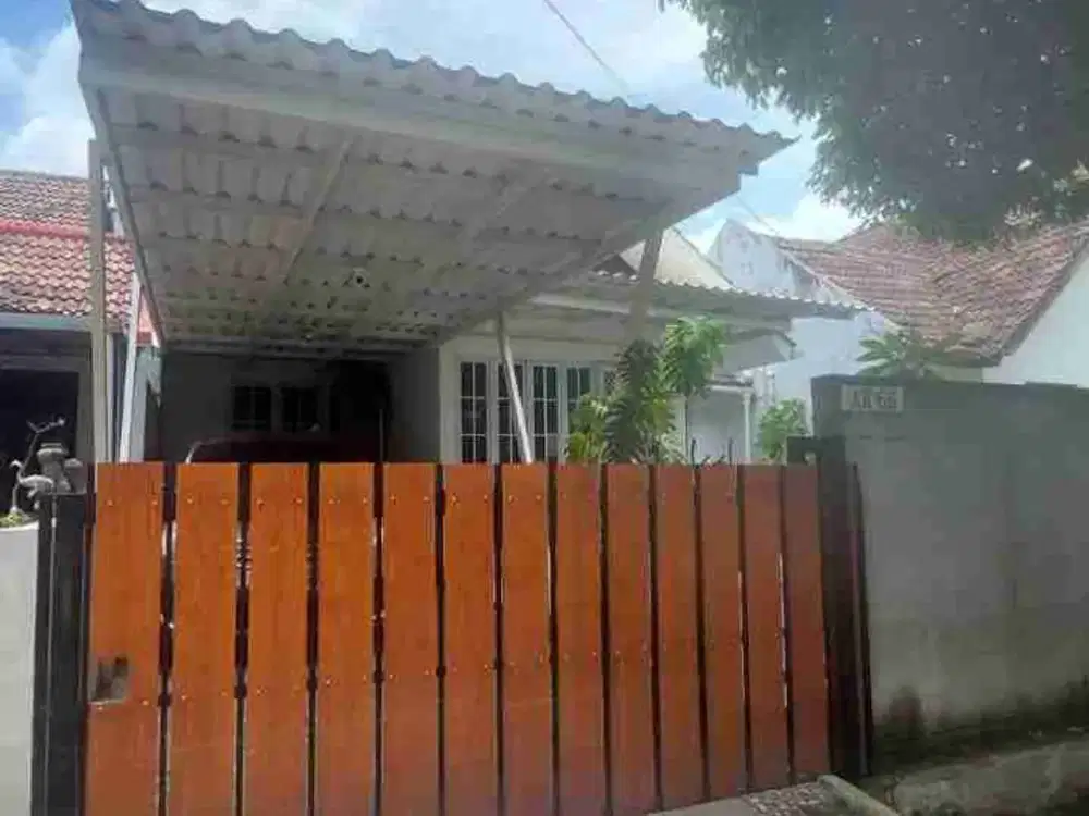 DIJUAL RUMAH KEMANG PRATAMA BEKASI – SHM