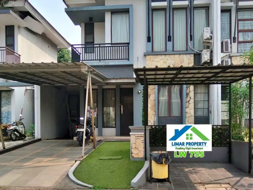 Rumah Fasilitas Oke Punya di Lokasi Cozy Legenda Wisata Cibubur