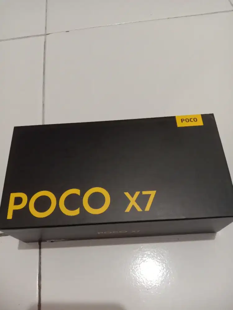 Poco x7 12/512 Fullset