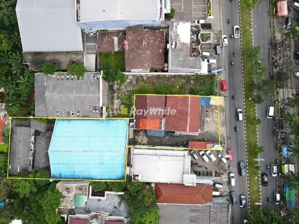 Tanah 1.470 m² di Cinere Raya Dekat Tol, Lokasi Strategis