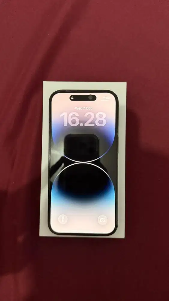 Iphone 14 Pro 256 GB Space Black Inter All Operator
