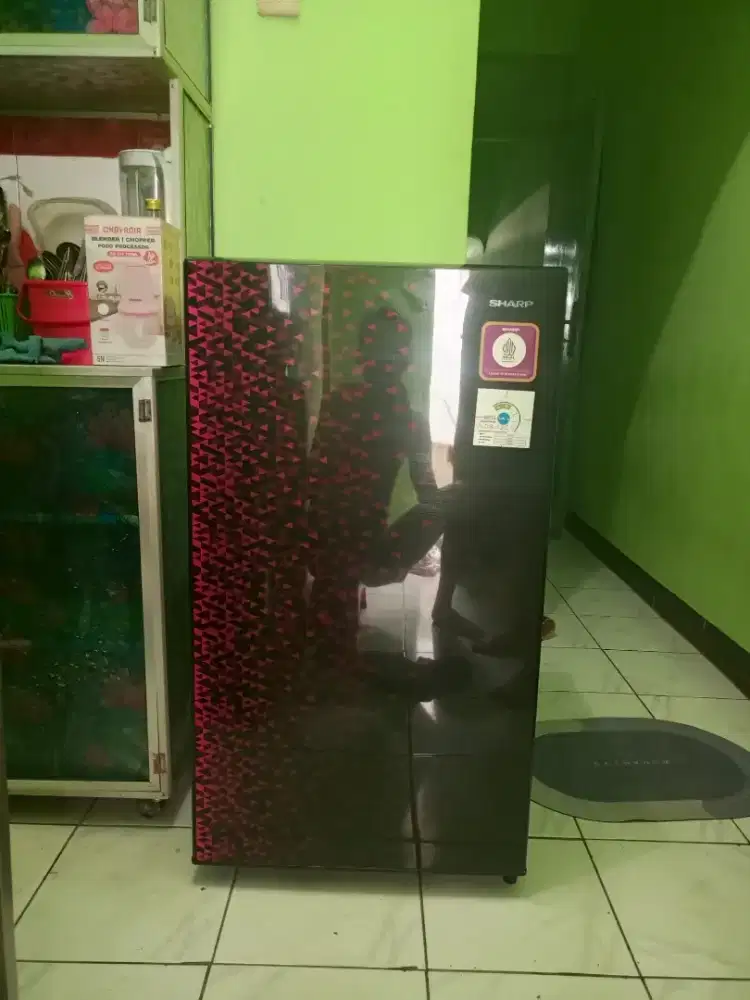 Kulkas Sharp 1 pintu mulus
