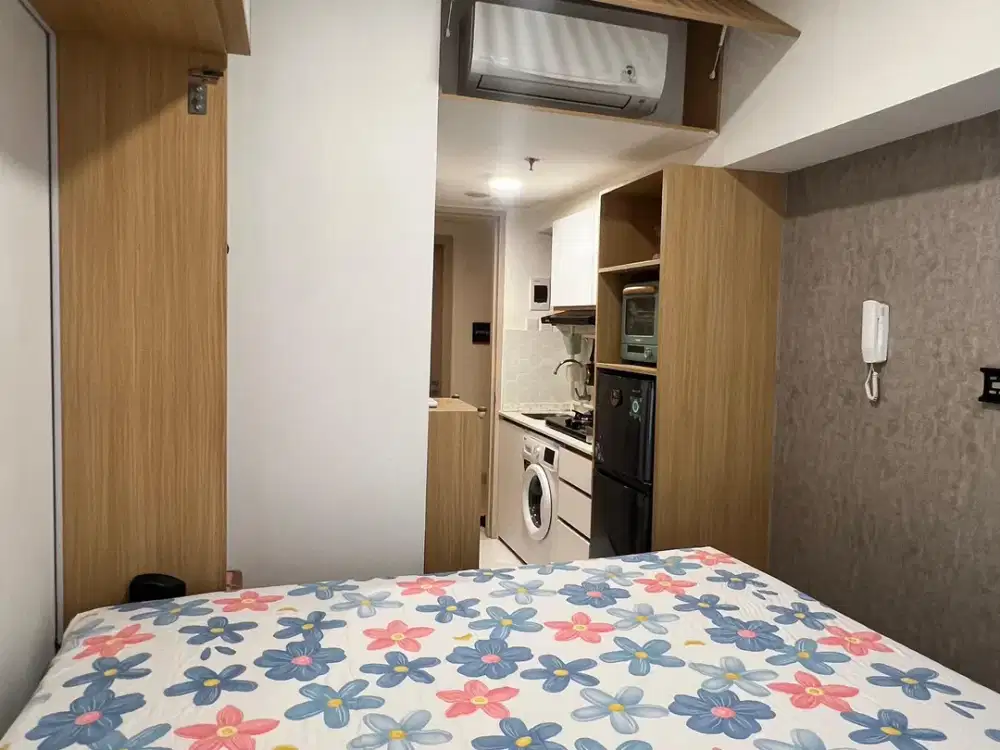 Disewa Apartemen Tokyo Riverside Pik 2 Tipe Studio Full Furnish Bagus