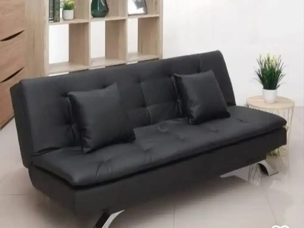 SOFABED GREESA BAHAN KULIT