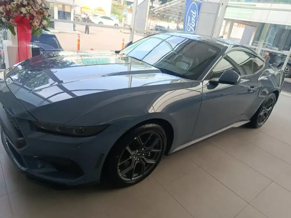 Mustang Ecobosst 2.3L 2025