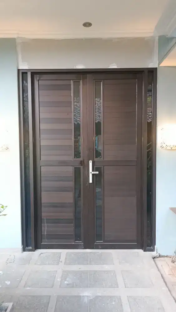 Kusen pintu jendela aluminium & plafond pvc