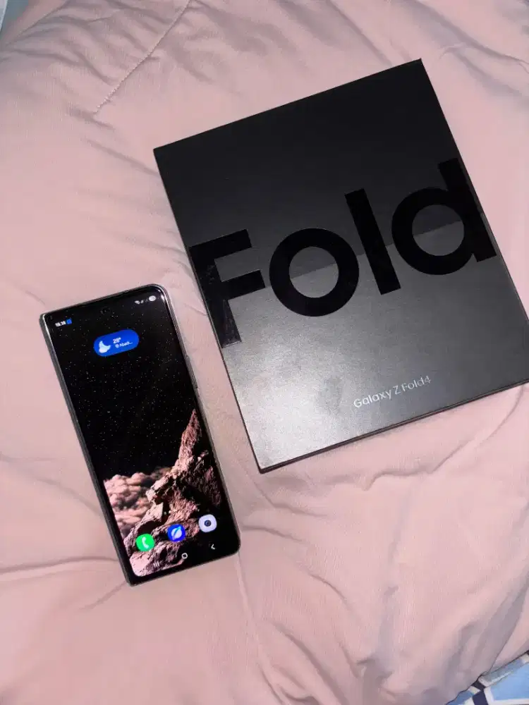 Samsung Z Fold 4 Galaxy Jepang Internasional Lengkap No Minus