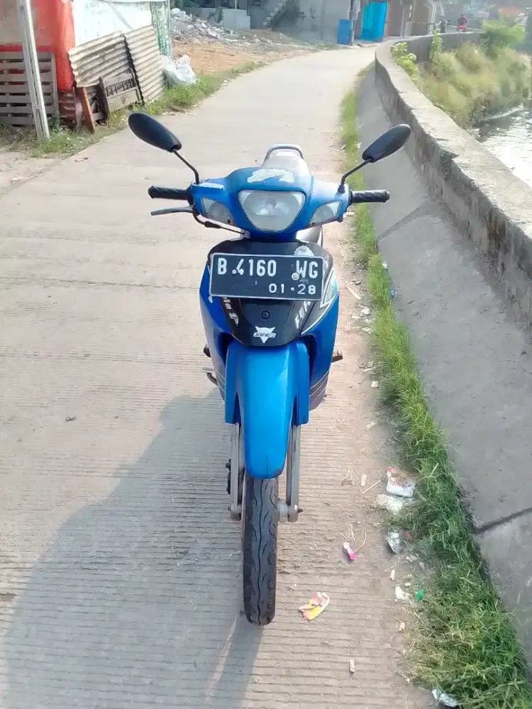 Shogun R 110 surat2 lengkap.
