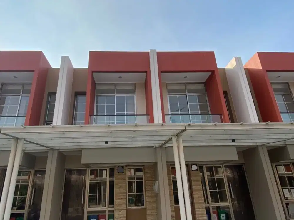 Dijual Rumah Pik 2 Ukuran 4x15 Boulevard Kosongan Termurah