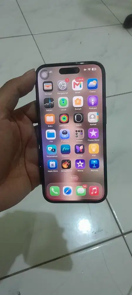 Iphone 15 128 Gb SAA blibli