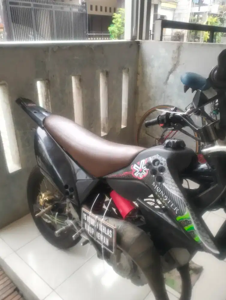 Satria hiu lumba 13jt nett