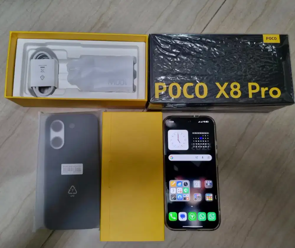 Poco X8 Pro 12/512 white