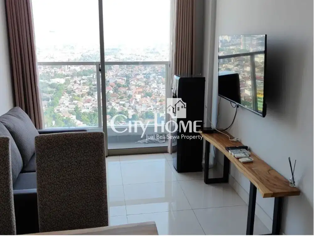 For Rent SUITE Taman Anggrek Residences - Full Furnished 3 Bedroom!!!