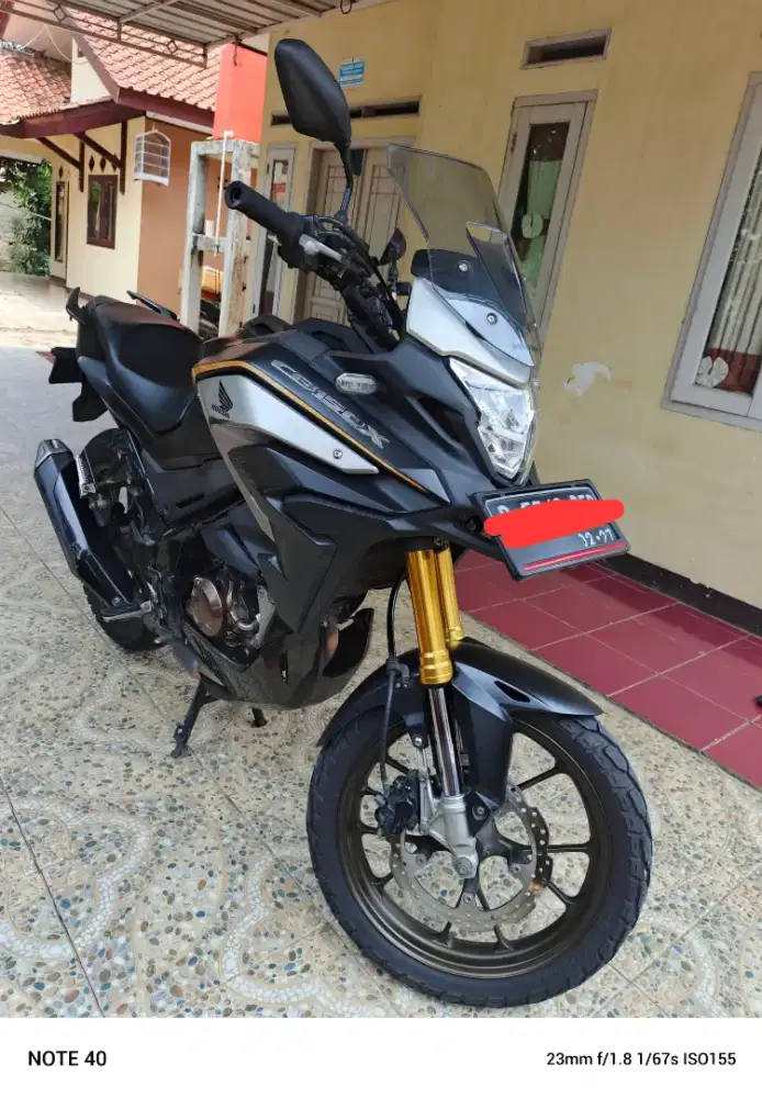 Honda CBX 150 Th 2022