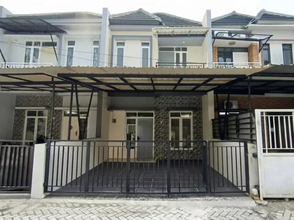 Siap Huni! Rumah 2 Lantai Full Renovasi di Cluster Nempel Graha Raya, Tangerang Selatan