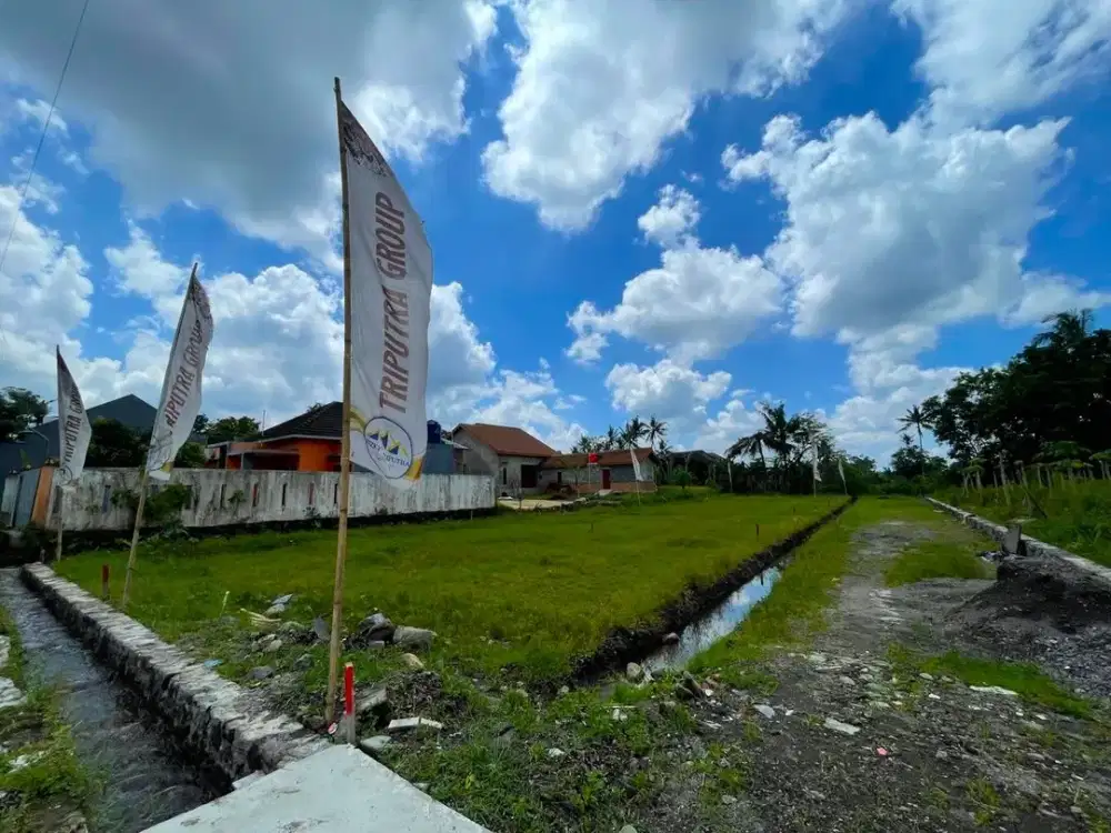 Tanah Pekarangan Ngaglik Jogja Harga Nego, Akses Jalan 5m SHM Ready!