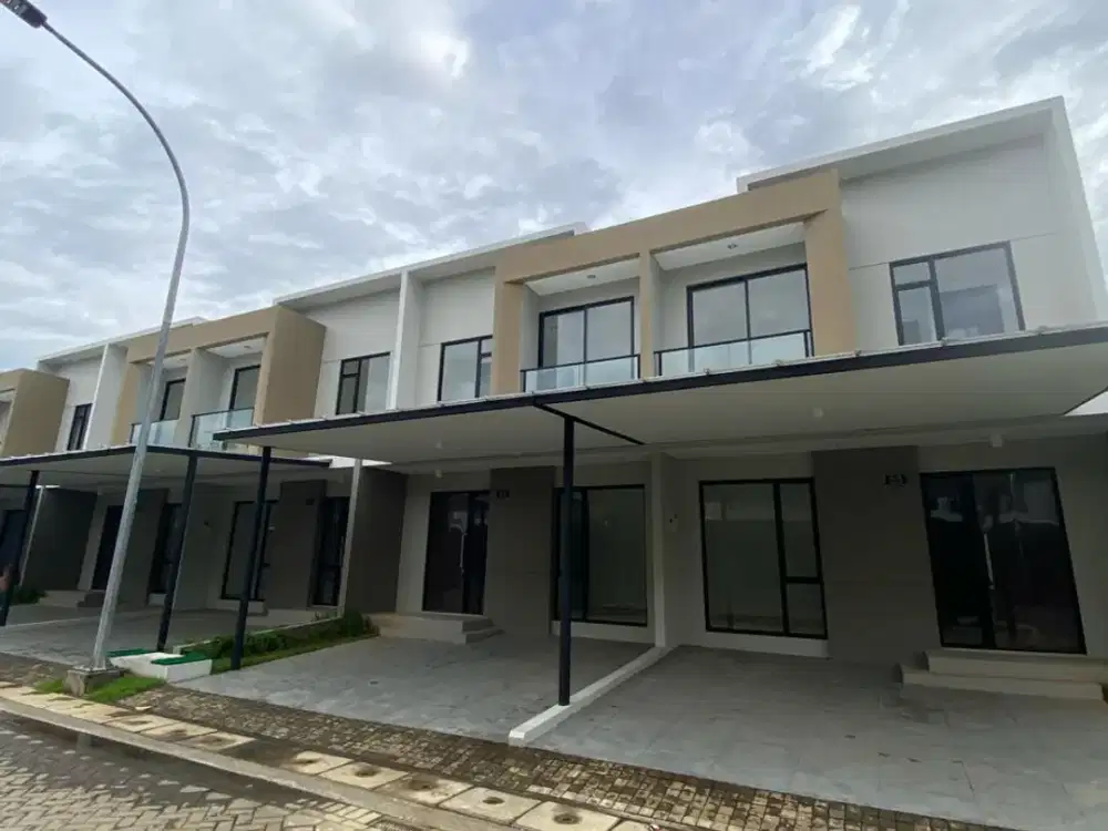 Dijual Harga Bu Rumah Milenial Pik2 Uk 6x12,5. Brand New Termurah