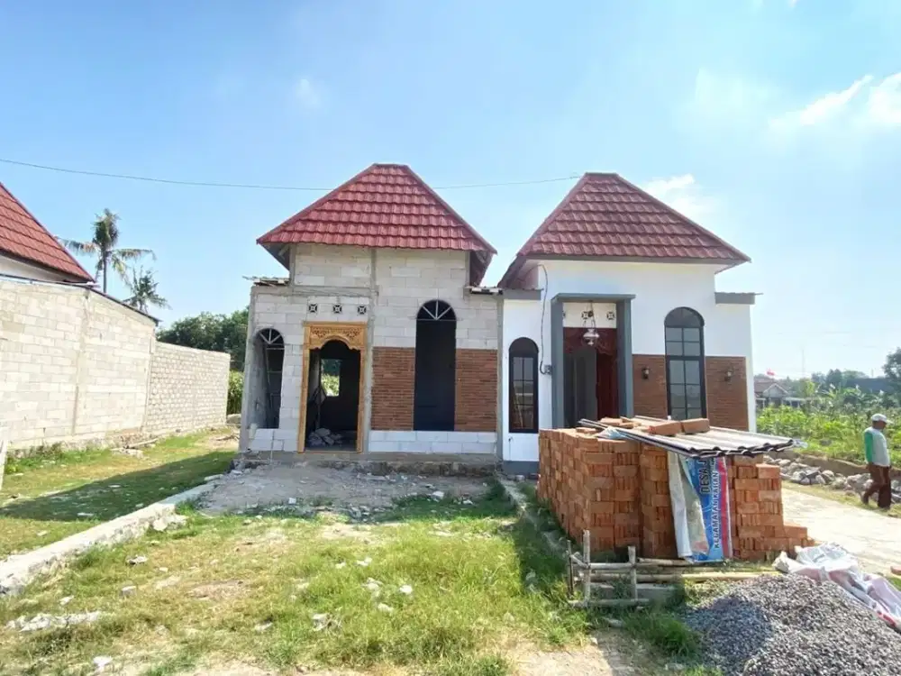 Wujudkan Ruman Impian di Prambanan, Cocok Untuk Rumah Pertama Harga Nego