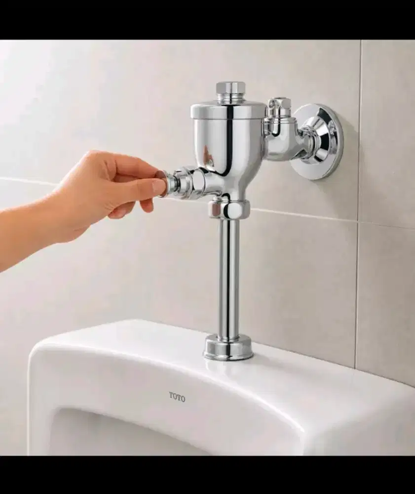 Urinal flush valve