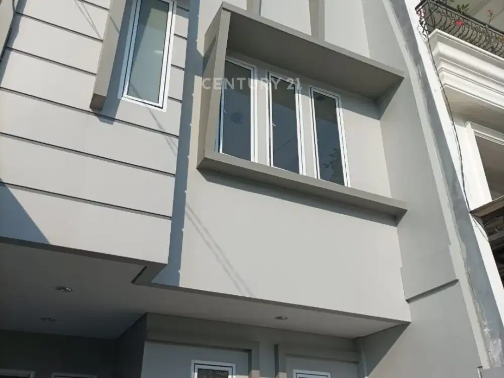 Rumah Brand New Kavling DKI Meruya Utara Dekat Lotte Mart Meruya
