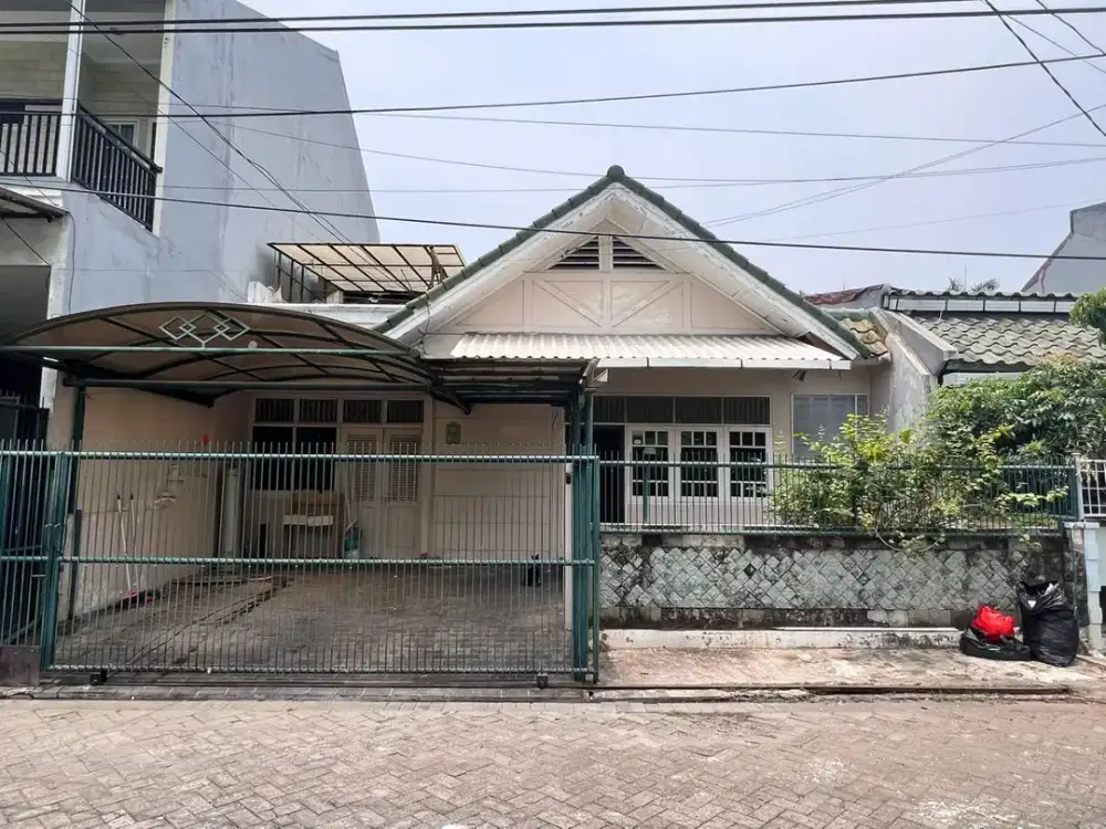 Rumah Citra Garden 2 Dijual Harga Termurah Dibawah NJOP Tidak Banjir Blok Bagus Lokasi Strategis MURAH!!!