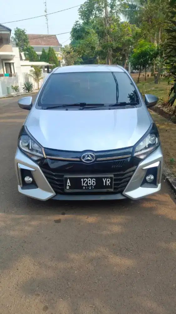 Daihatsu ayla type R, AT