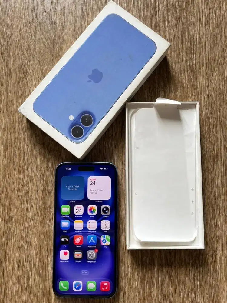 Iphone 16 plus 256gb beacukai