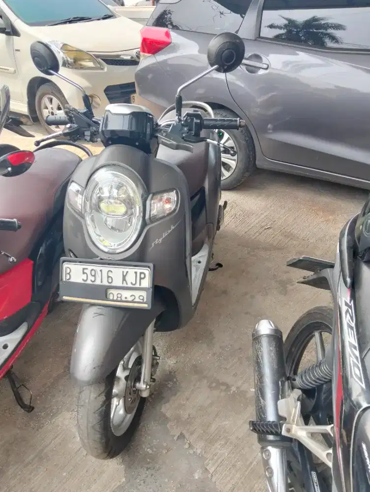 DI JUAL HONDA SCOOPY STYLISH TH 2019