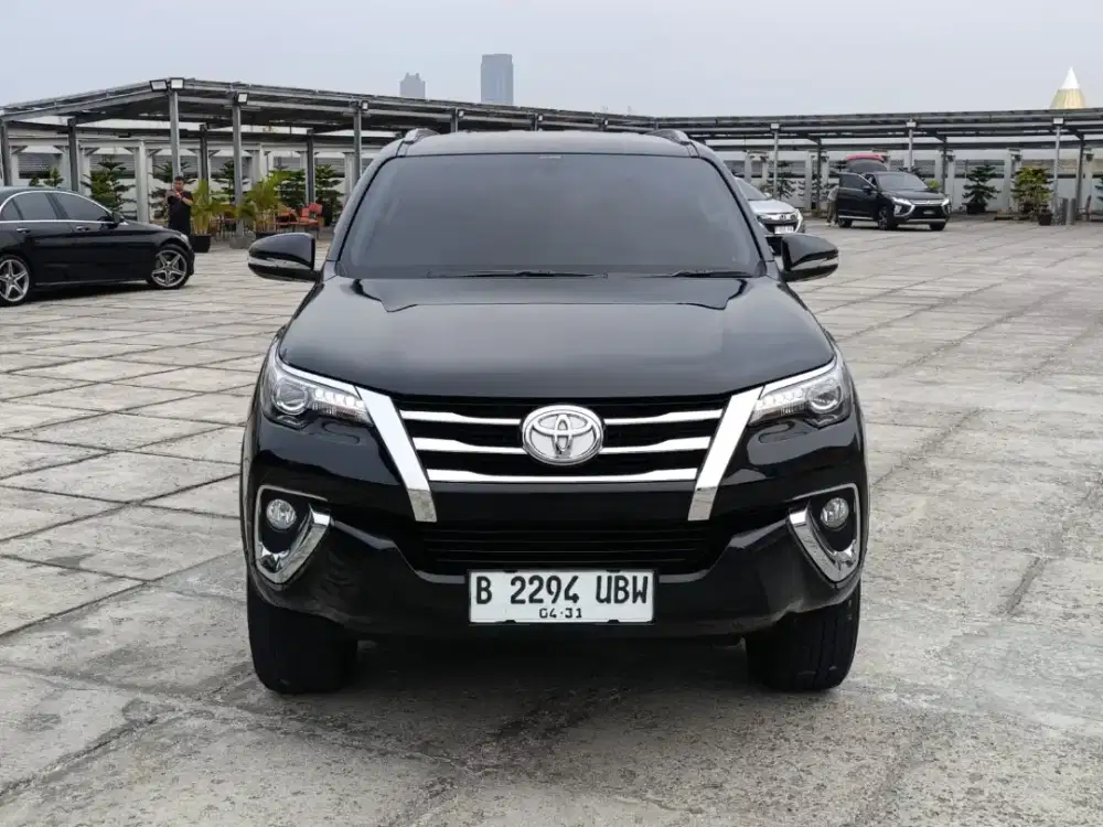 TOYOTA FORTUNER SRZ 2.7 AT 2016/KM130RB/PAJAK 4-2027