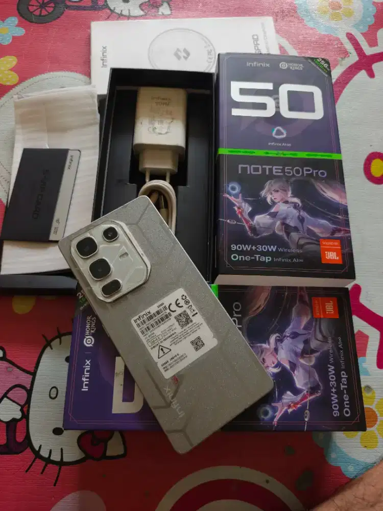 Infinix Note 50 Pro 8/256