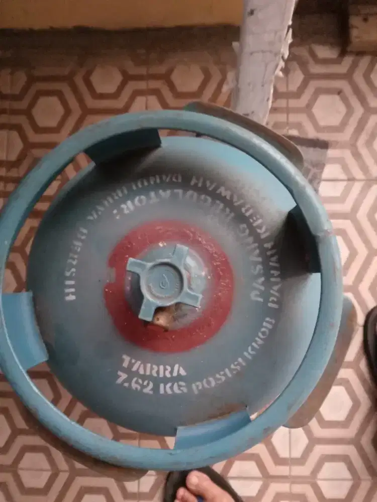 Tabung kosong blue gas 5kg