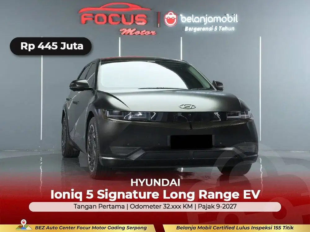 [GARANSI 5THN] Hyundai Ioniq 5 Signature Long Range EV 2022/2023/2024