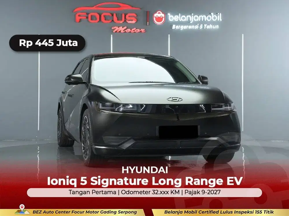 [GARANSI 5THN] Hyundai Ioniq 5 Signature Long Range EV 2022/2023/2024