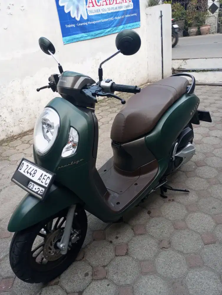 Istimewa Scoopy Prestige ISS Keyless Thn 2023 Bagus Siap Pakai