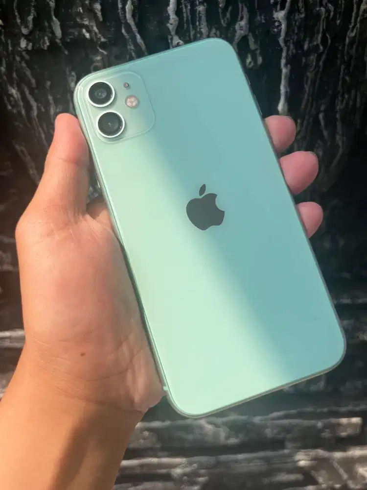 Iphone 11 128gb fulset mulus resmi beacukai
