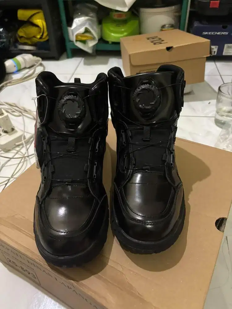 Sepatu pdl pendek jatah polri hanya ada ukuran 41