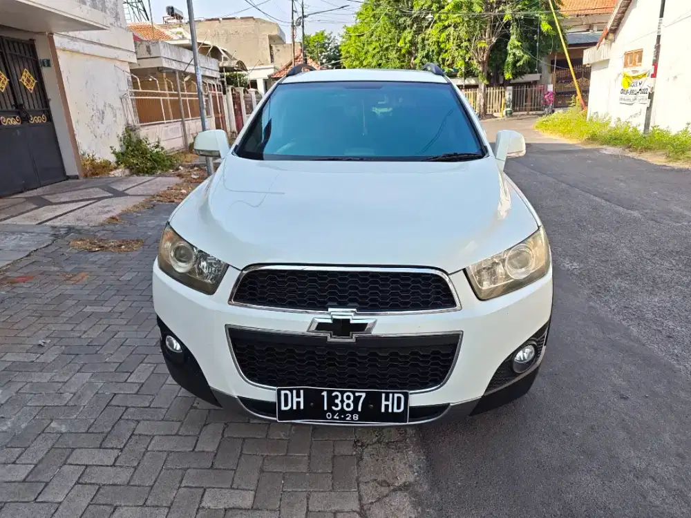 Chevrolet captiva ltz 2013