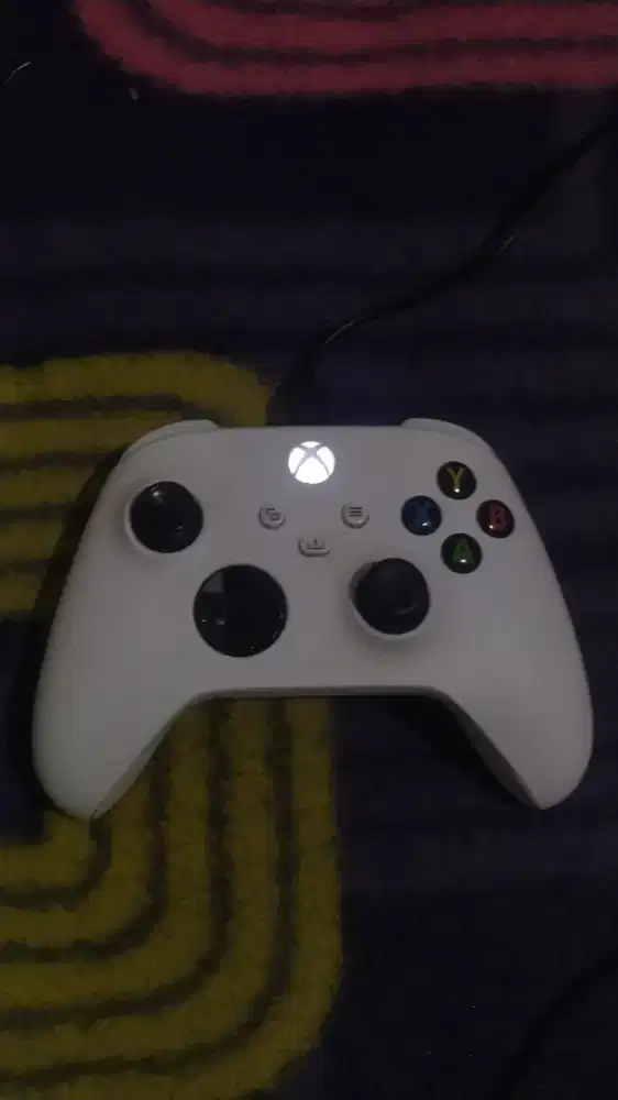 kontroler xbox series x/s white