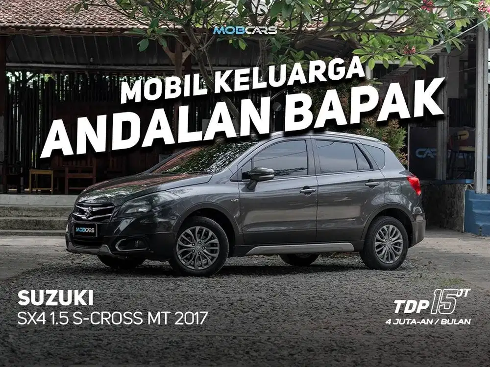 SX4 SCROSS MANUAL 2017 KM LOW